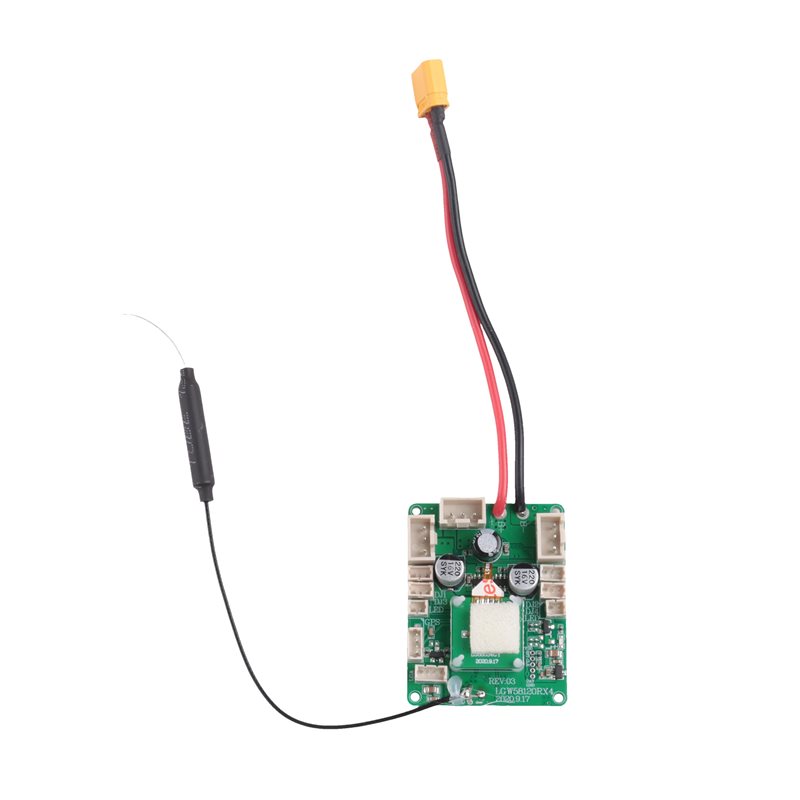 B05C-Receiver Main Board For W - Rc Helicopter Servo review and price