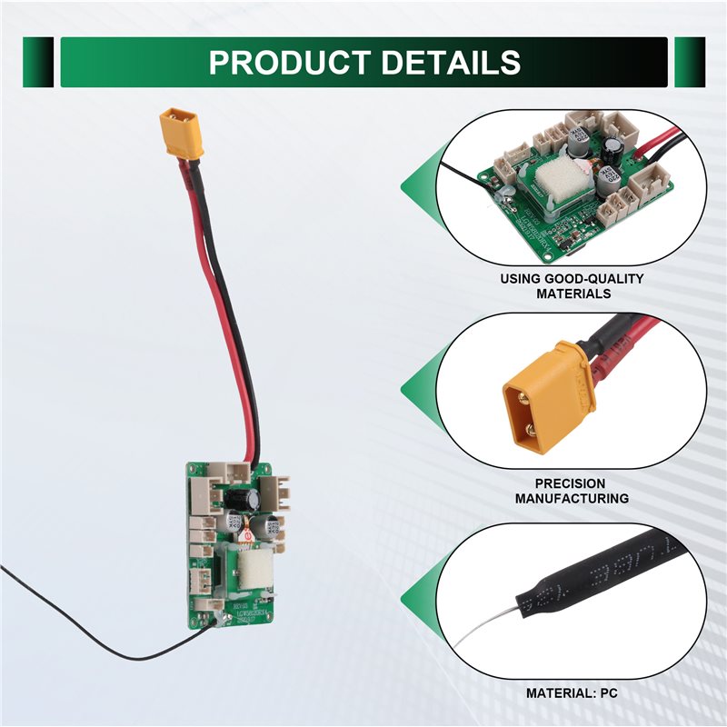B05C-Receiver Main Board For W - Rc Helicopter Servo review and price