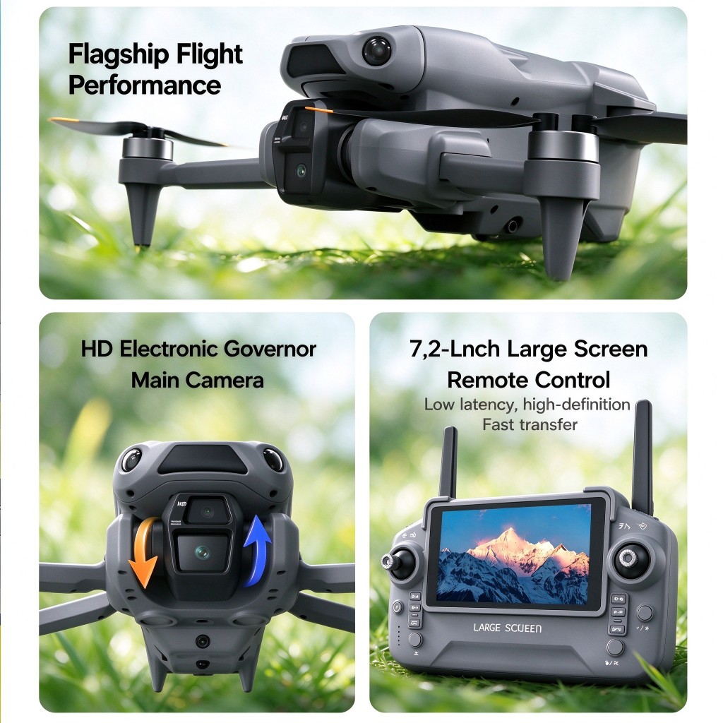 New LF682 MAX GPS Drone Profes - Rc Helicopter Case review and price
