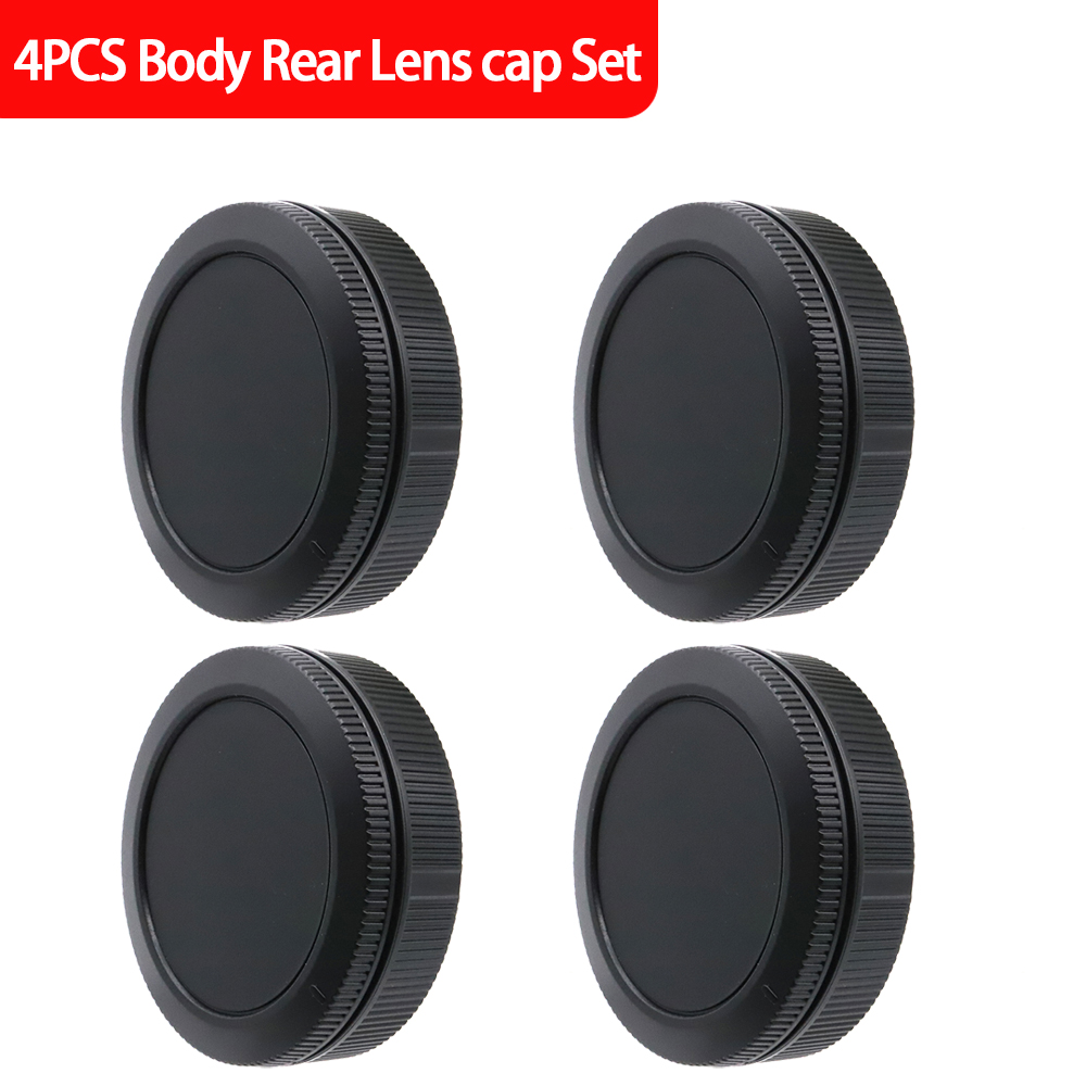4PCS RF Mount Camera Body Cap  - Canon Camera Eos R8 review and price