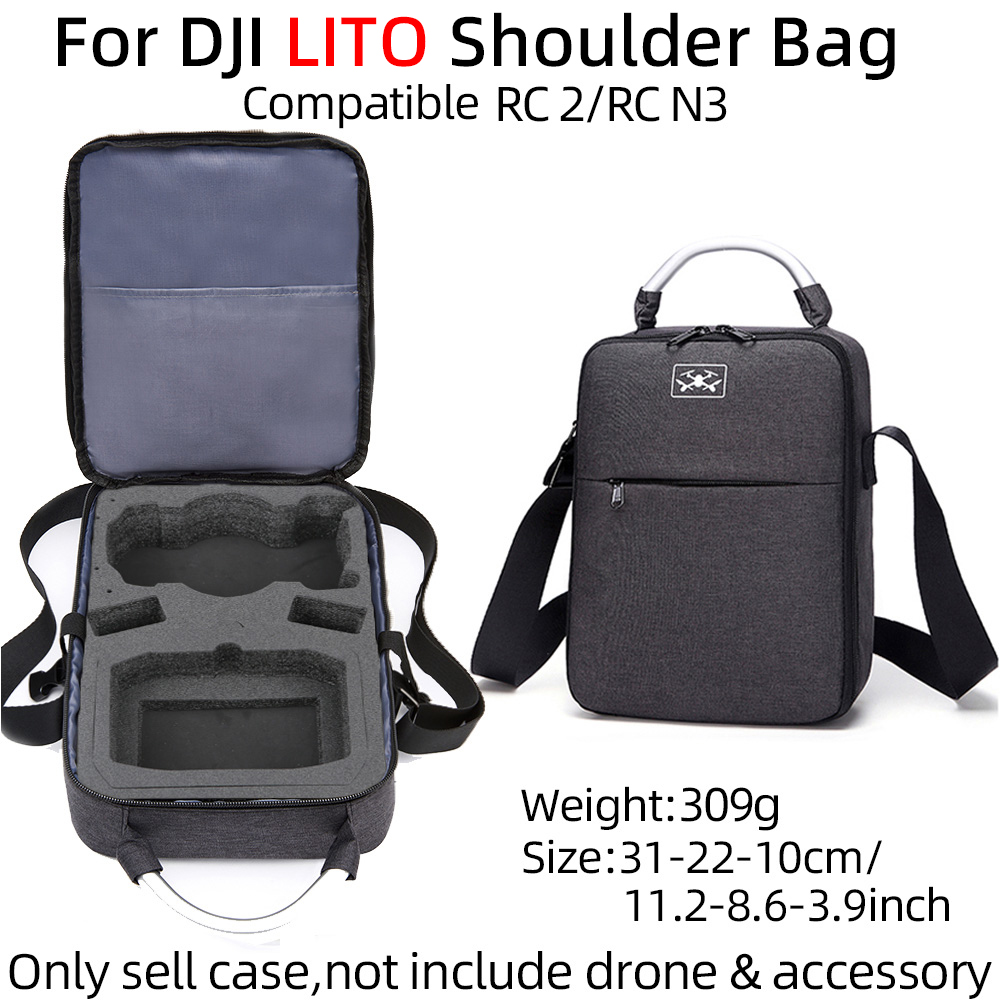 For DJI Lito X1 Organizer Bag  - Rc Helicopter Bag review and price