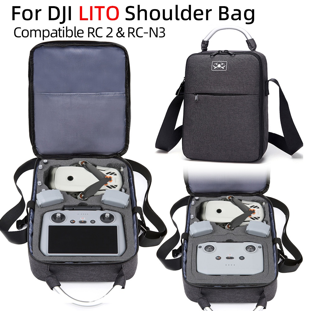 For DJI Lito X1 Organizer Bag  - Rc Helicopter Bag review and price