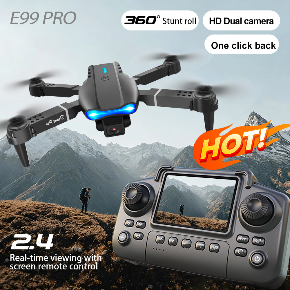 Aerial Drone Dual Lens Switch  - Rc Helicopter Case review and price