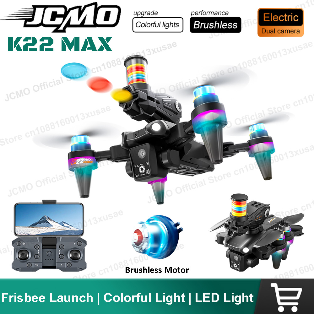 JCMO K22 MAX Frisbee Launch Dr - Rc Helicopter Case review and price